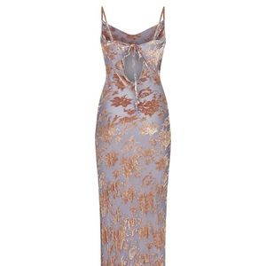 RAT BOA ATHENA REVOLVE MAXI GOWN